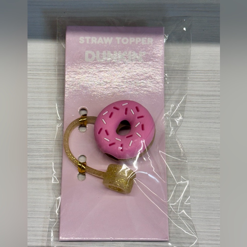 Stoney Clover Lane Dunkin’ Donut Straw Toppers SCL